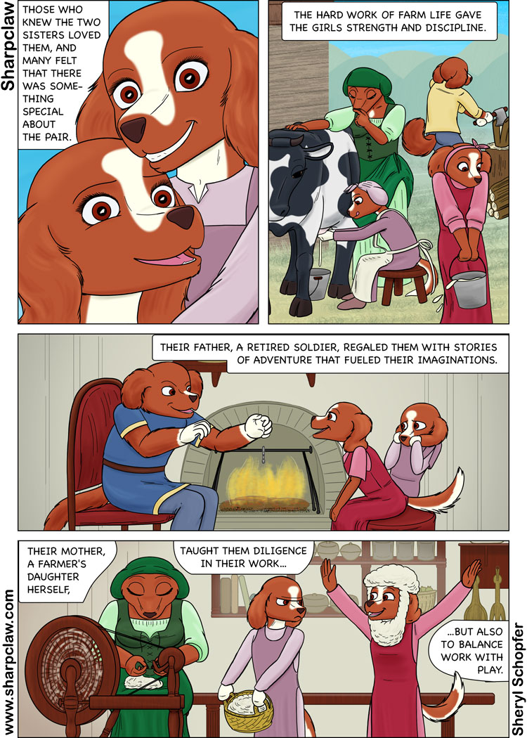 Sharpclaw Book 1 Chapter 01 Page 3