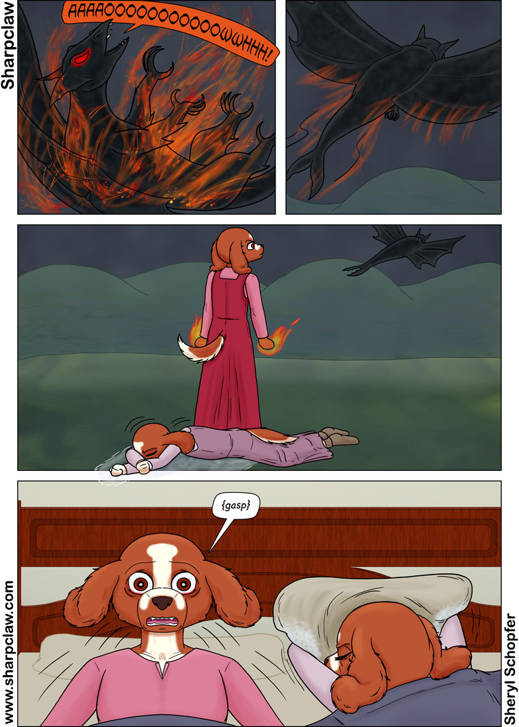 Sharpclaw Book 1 Chapter 01 Page 7