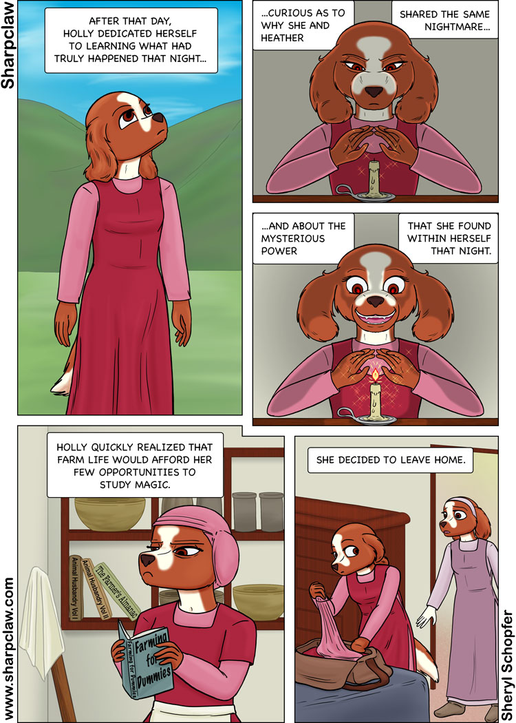 Sharpclaw Book 1 Chapter 01 Page 9