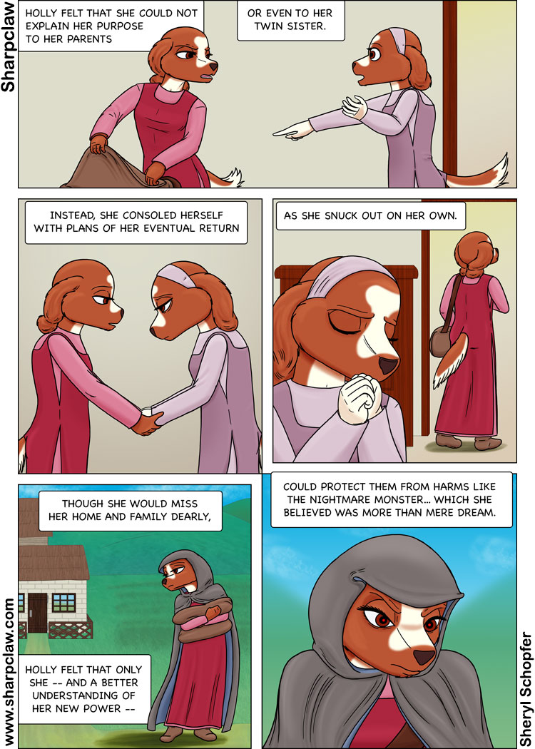 Sharpclaw Book 1 Chapter 01 Page 10