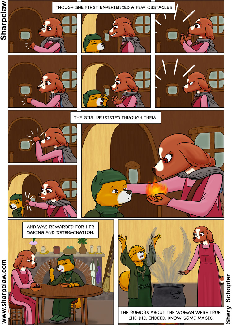 Sharpclaw Book 1 Chapter 01 Page 12