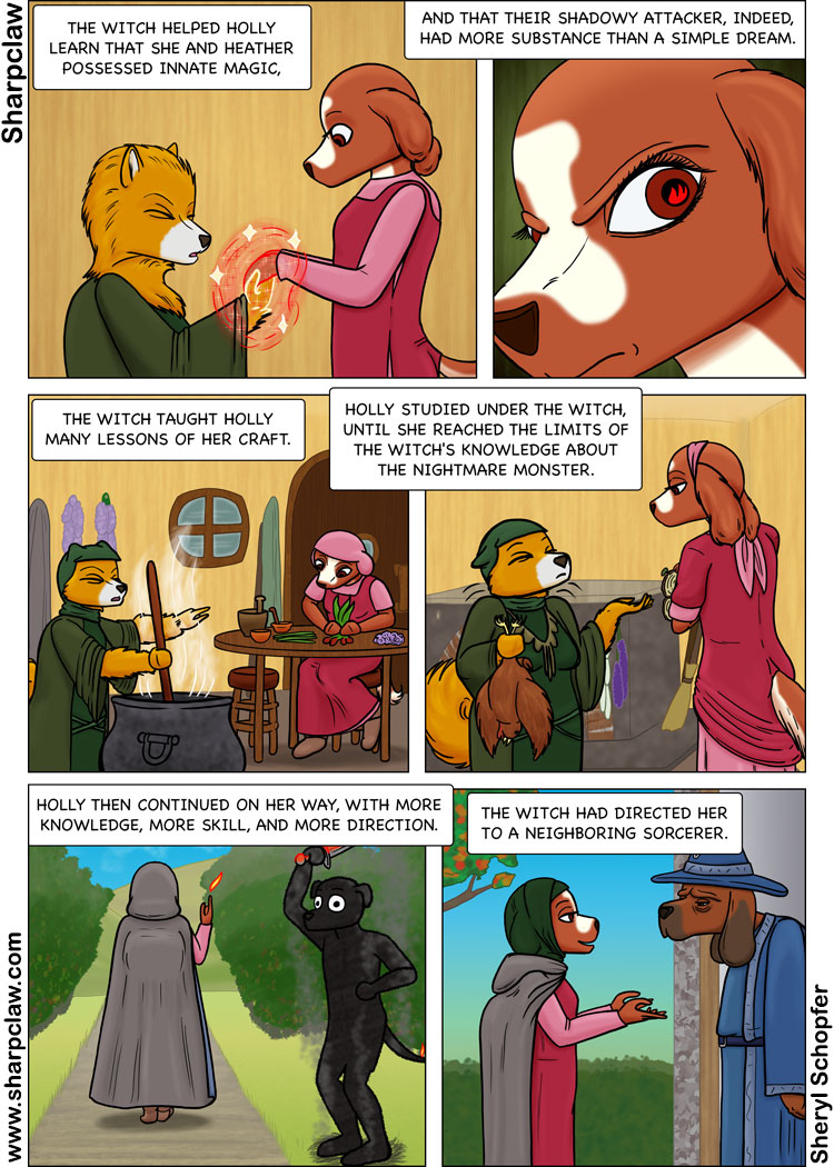 Sharpclaw Book 1 Chapter 01 Page 13