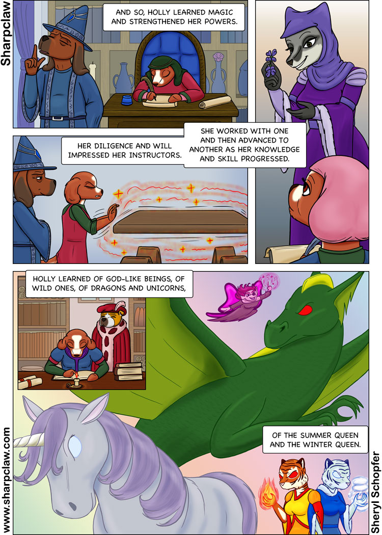 Sharpclaw Book 1 Chapter 01 Page 14