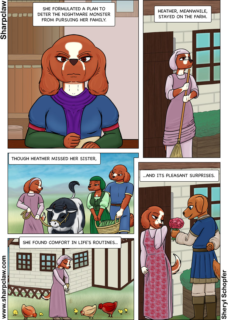 Sharpclaw Book 1 Chapter 01 Page 15