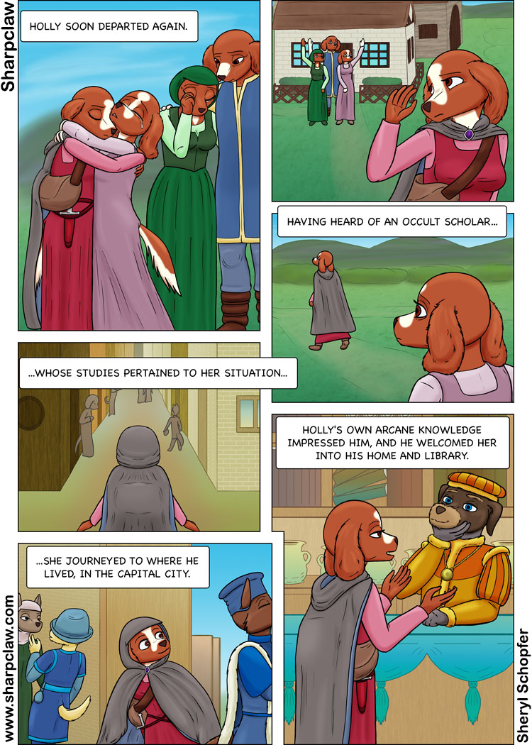 Sharpclaw Book 1 Chapter 01 Page 17