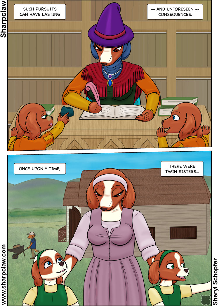 Sharpclaw Book 1 Chapter 01 Page 20