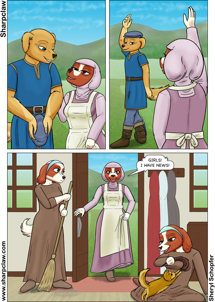 Sharpclaw Book 1 Chapter 02 Page 2