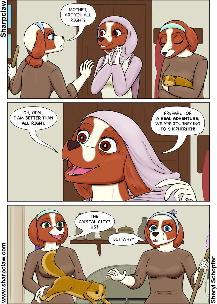 Sharpclaw Book 1 Chapter 02 Page 3