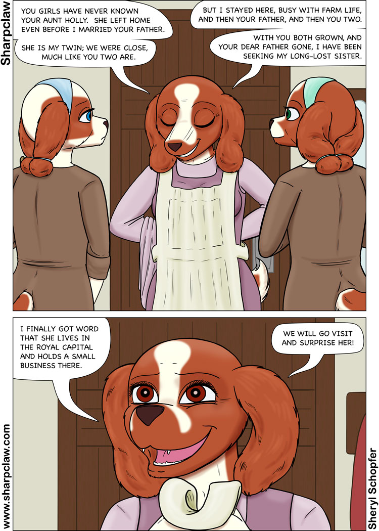 Sharpclaw Book 1 Chapter 02 Page 4