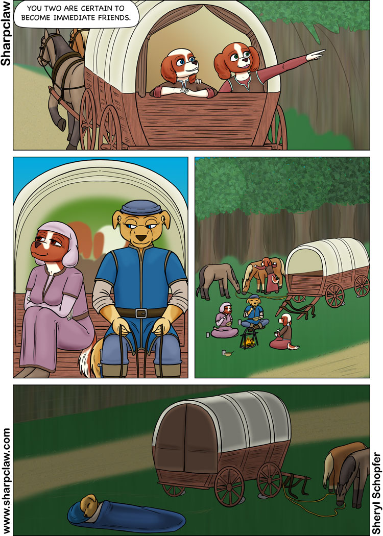 Sharpclaw Book 1 Chapter 02 Page 6