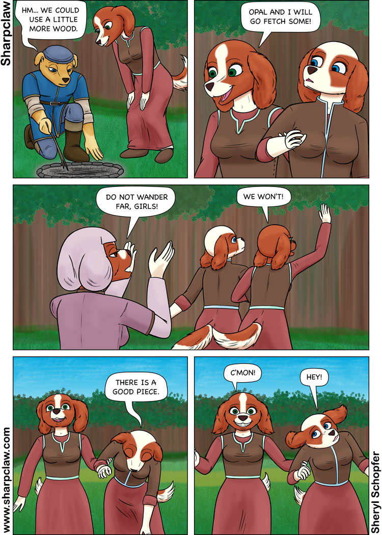 Sharpclaw Book 1 Chapter 02 Page 7