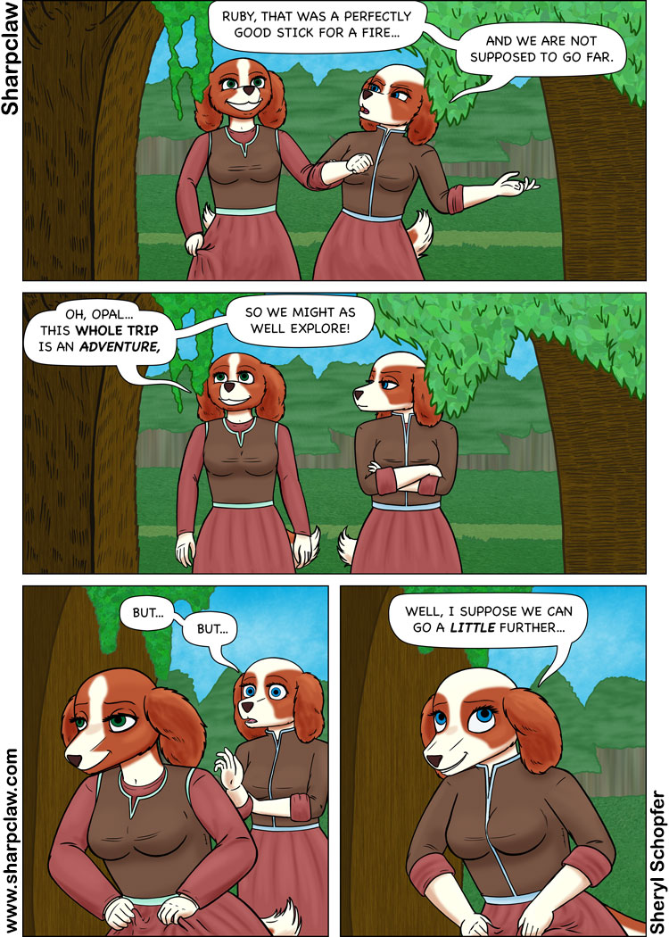Sharpclaw Book 1 Chapter 02 Page 8