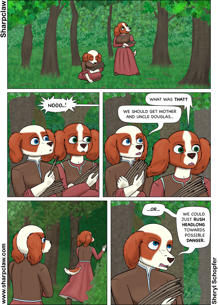 Sharpclaw Book 1 Chapter 02 Page 9