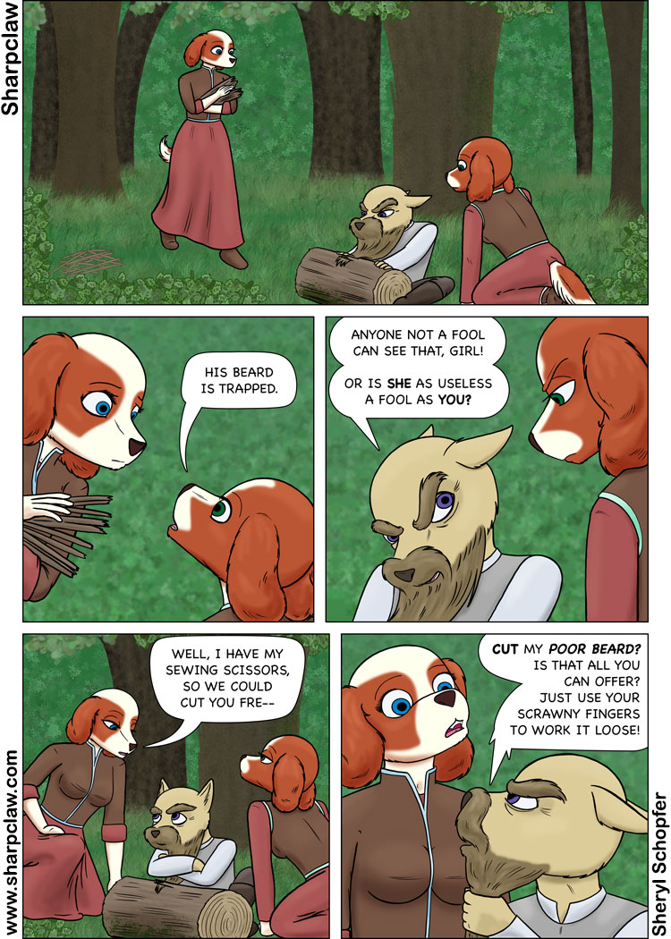 Sharpclaw Book 1 Chapter 02 Page 10