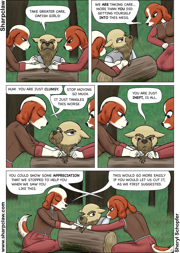 Sharpclaw Book 1 Chapter 02 Page 11