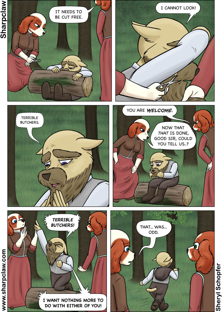 Sharpclaw Book 1 Chapter 02 Page 13