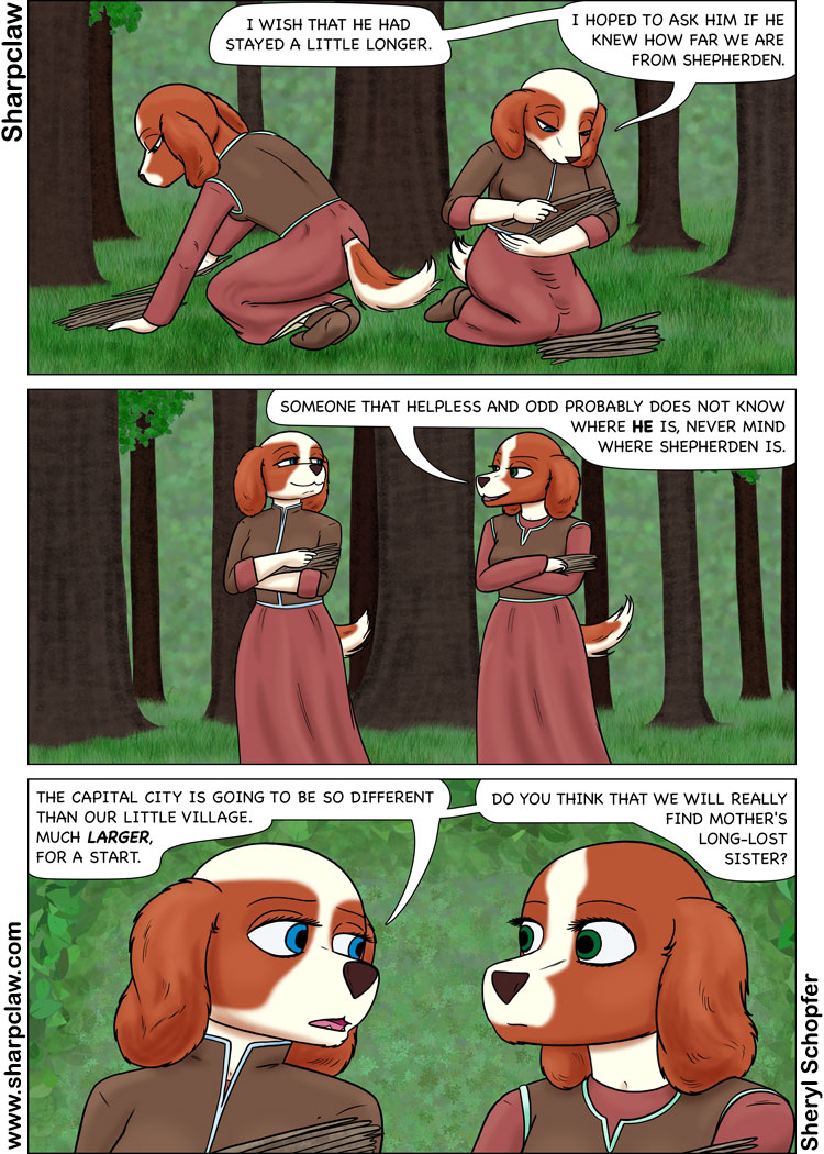 Sharpclaw Book 1 Chapter 02 Page 14