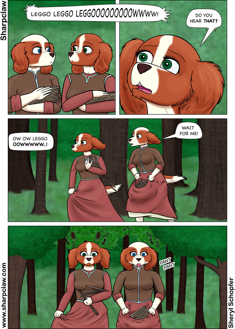 Sharpclaw Book 1 Chapter 02 Page 15