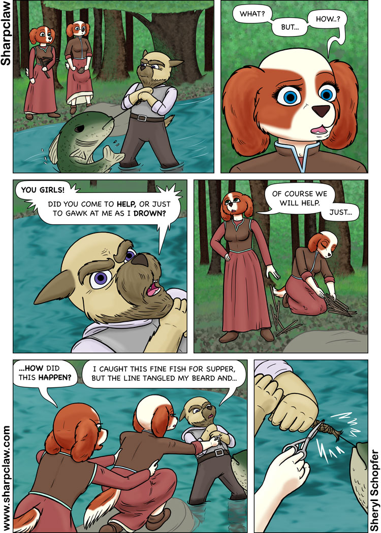 Sharpclaw Book 1 Chapter 02 Page 16