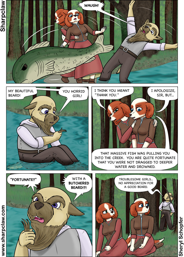Sharpclaw Book 1 Chapter 02 Page 17