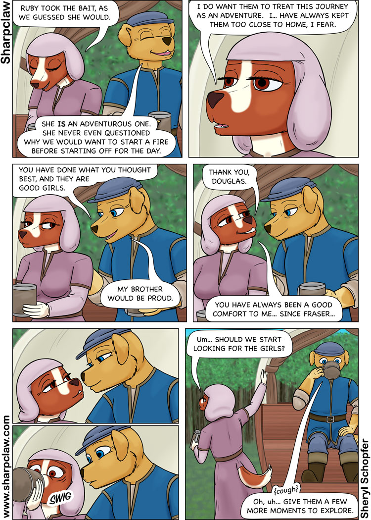 Sharpclaw Book 1 Chapter 02 Page 19