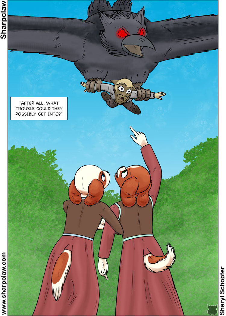 Sharpclaw Book 1 Chapter 02 Page 20