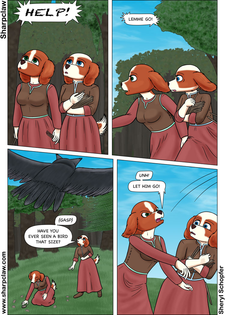 Sharpclaw Book 1 Chapter 03 Page 2