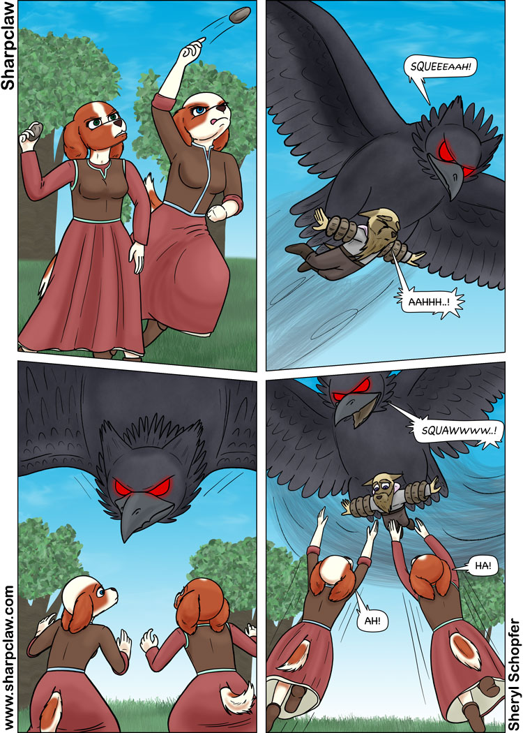 Sharpclaw Book 1 Chapter 03 Page 3
