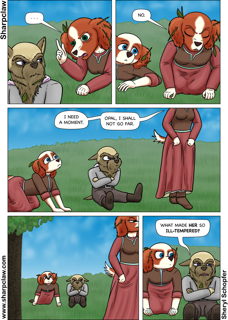 Sharpclaw Book 1 Chapter 03 Page 5