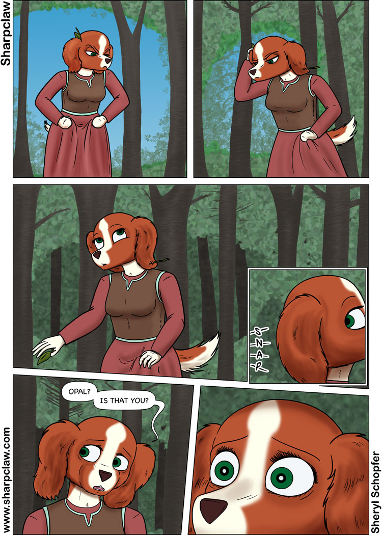 Sharpclaw Book 1 Chapter 03 Page 6