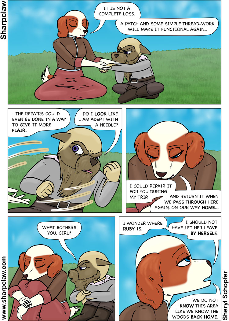 Sharpclaw Book 1 Chapter 03 Page 7