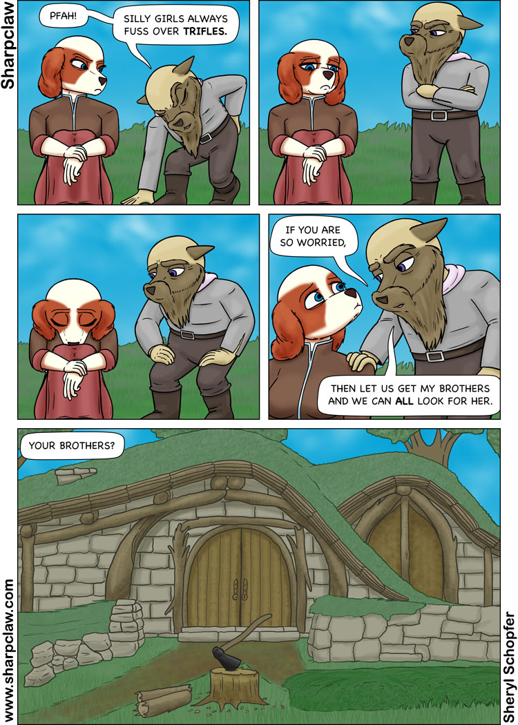 Sharpclaw Book 1 Chapter 03 Page 8