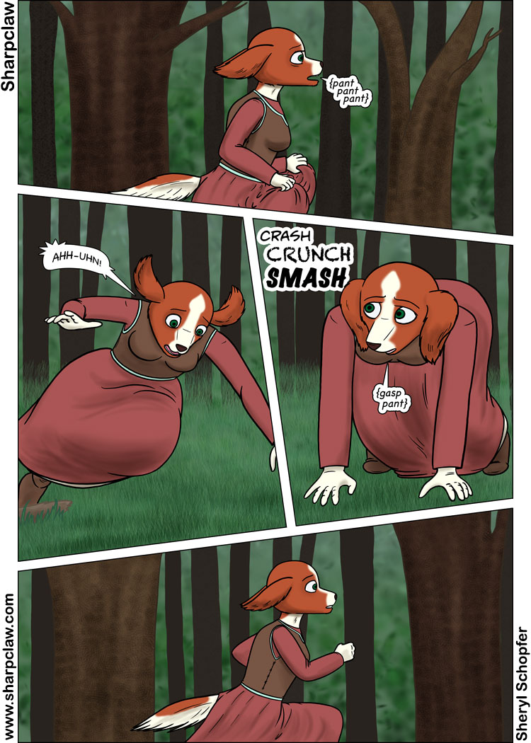 Sharpclaw Book 1 Chapter 03 Page 9