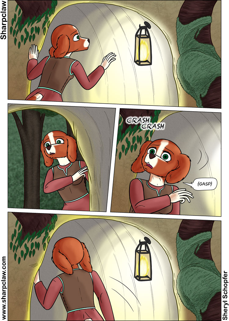 Sharpclaw Book 1 Chapter 03 Page 11