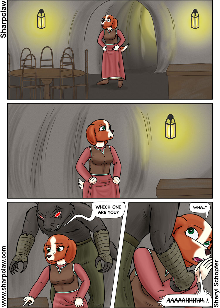 Sharpclaw Book 1 Chapter 03 Page 12