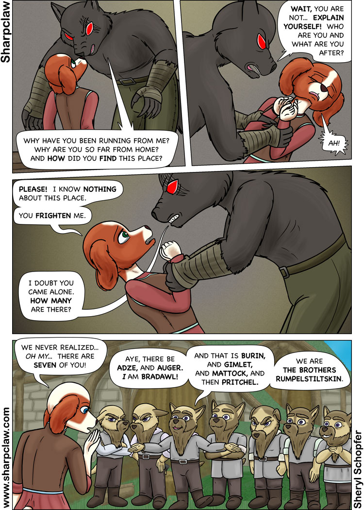Sharpclaw Book 1 Chapter 03 Page 13