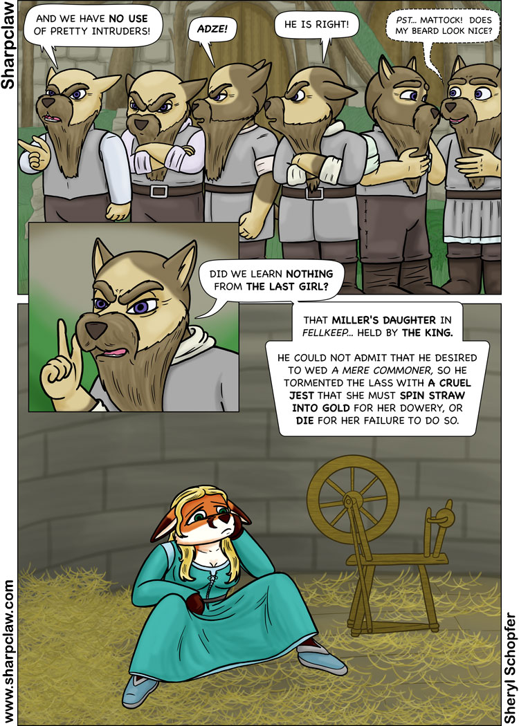 Sharpclaw Book 1 Chapter 03 Page 14