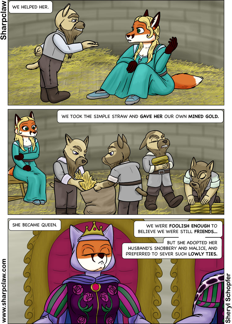 Sharpclaw Book 1 Chapter 03 Page 15