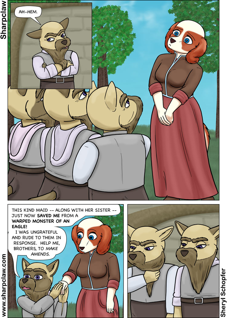 Sharpclaw Book 1 Chapter 03 Page 17