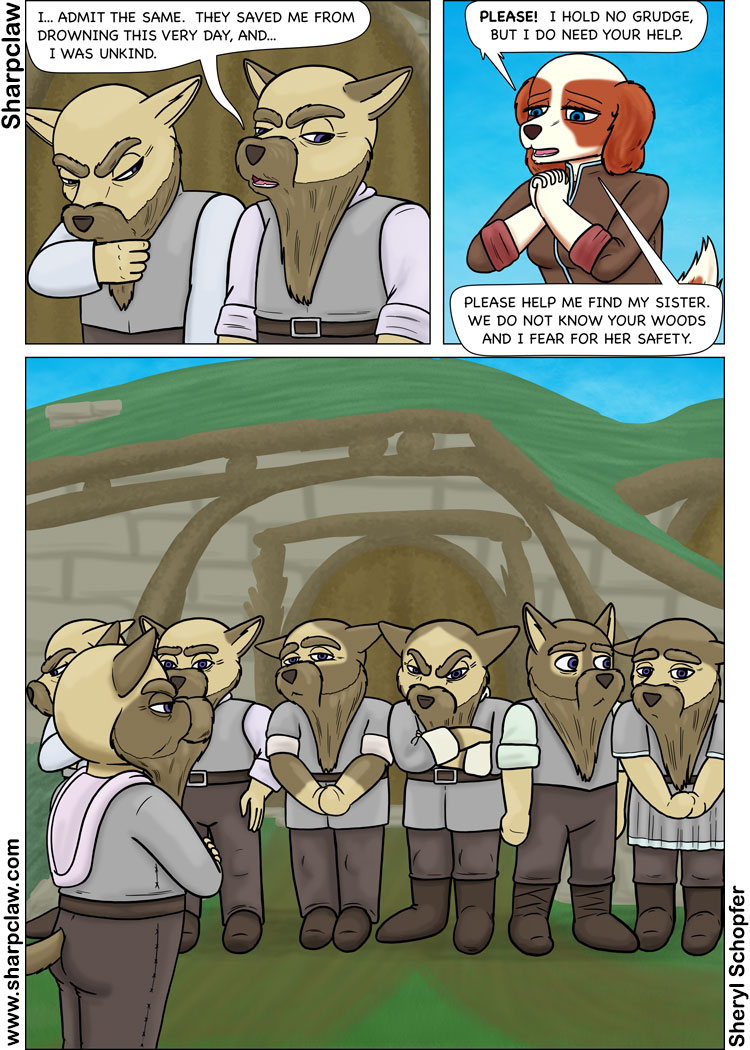 Sharpclaw Book 1 Chapter 03 Page 18