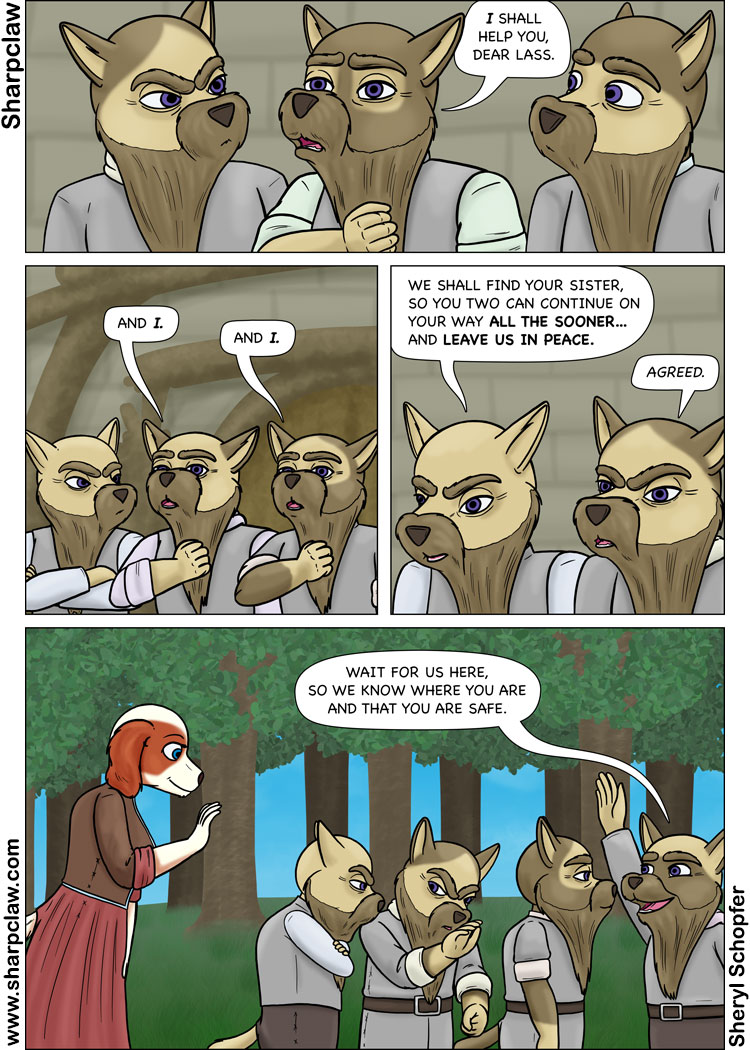 Sharpclaw Book 1 Chapter 03 Page 19