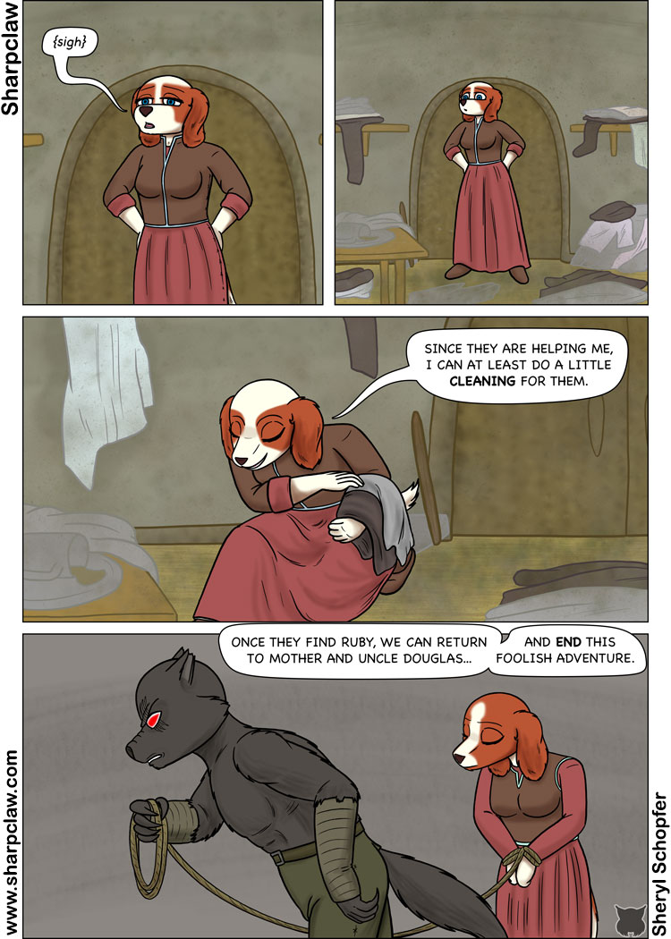 Sharpclaw Book 1 Chapter 03 Page 20