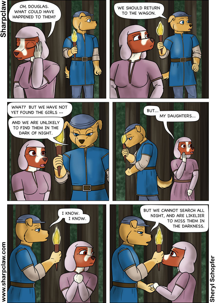 Sharpclaw Book 1 Chapter 04 Page 3
