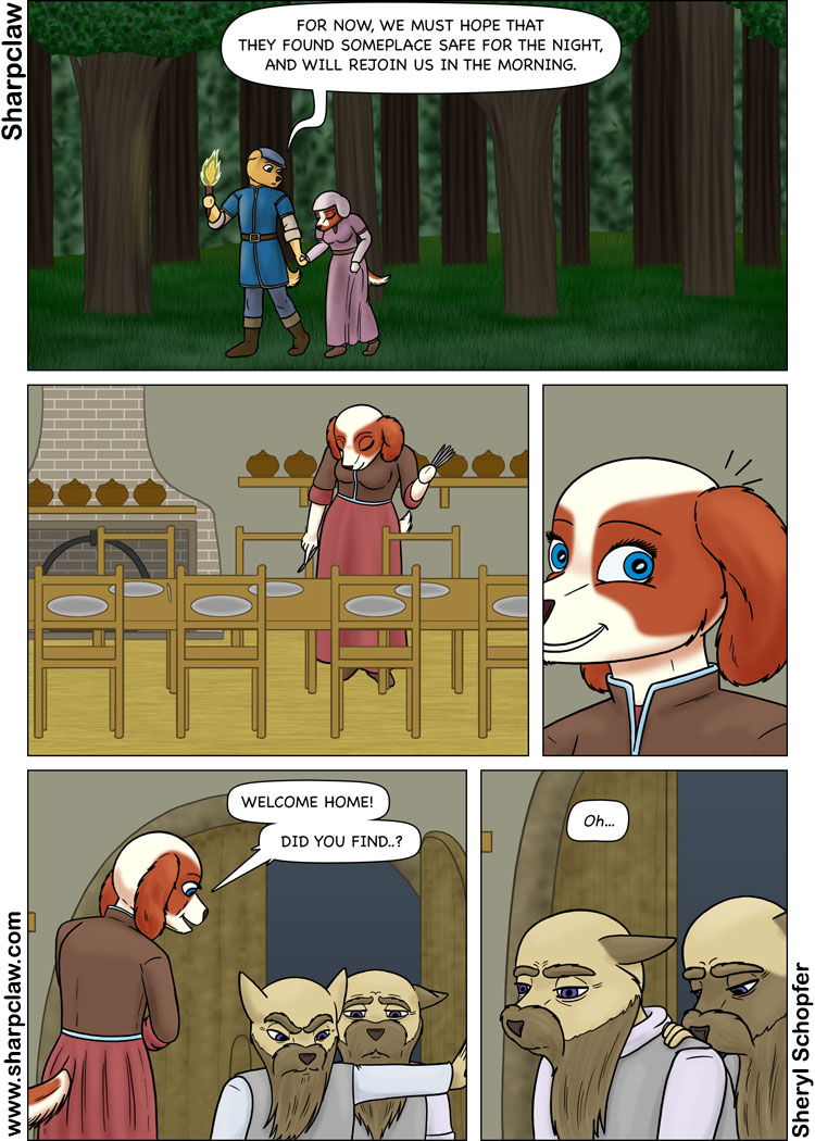 Sharpclaw Book 1 Chapter 04 Page 4