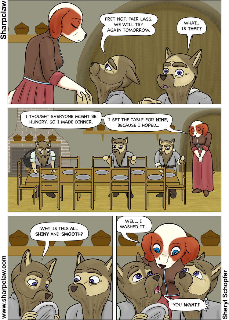 Sharpclaw Book 1 Chapter 04 Page 5