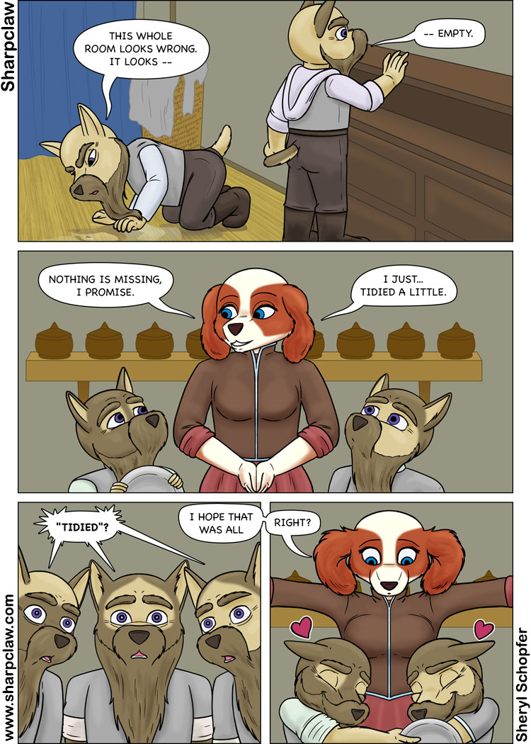 Sharpclaw Book 1 Chapter 04 Page 6