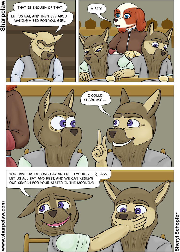 Sharpclaw Book 1 Chapter 04 Page 7
