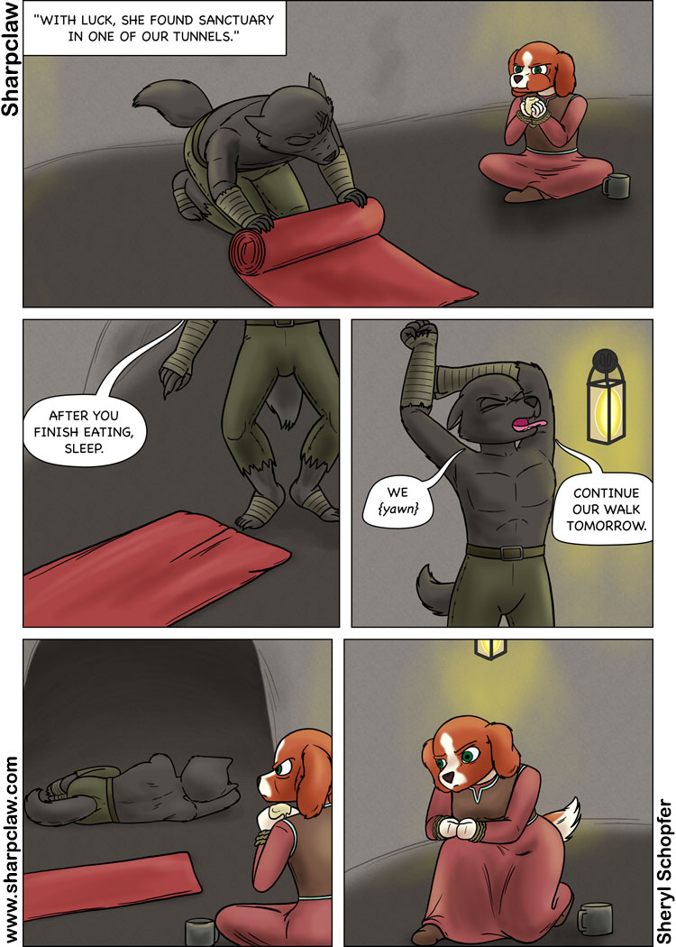 Sharpclaw Book 1 Chapter 04 Page 8