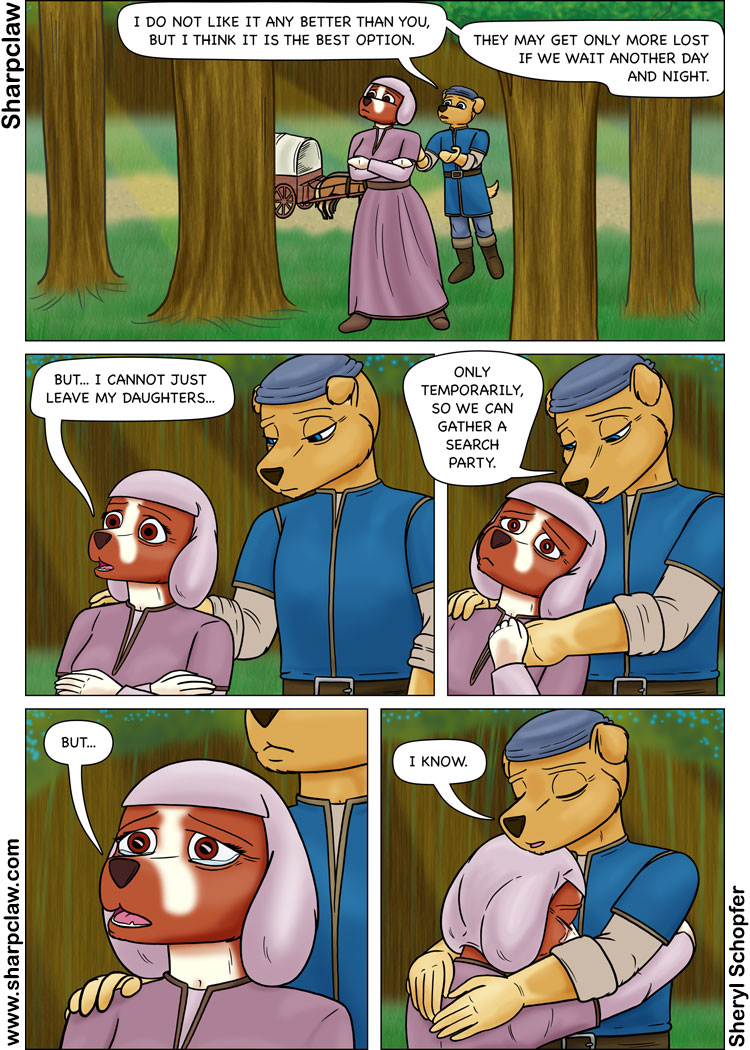 Sharpclaw Book 1 Chapter 04 Page 12