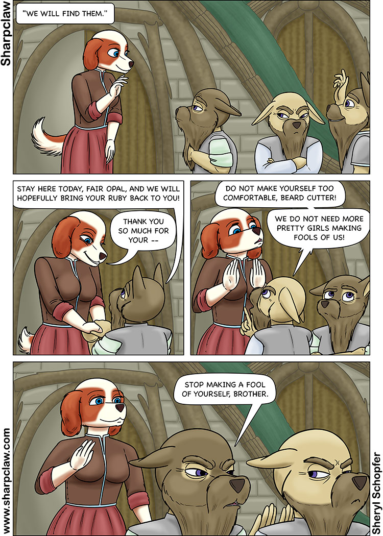 Sharpclaw Book 1 Chapter 04 Page 13